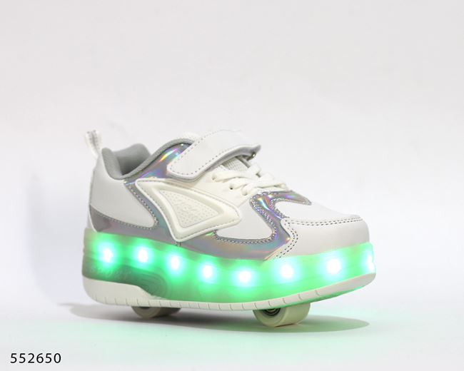 صورة حذاء رياضي بناتي LED Shoes 