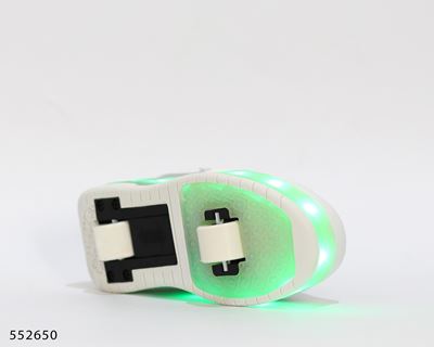 صورة حذاء رياضي بناتي LED Shoes 