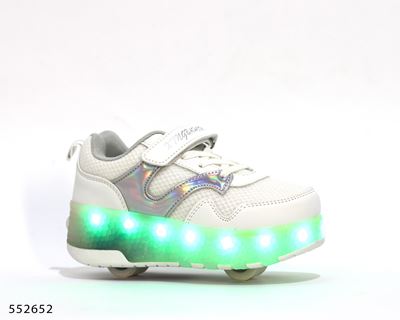 صورة حذاء رياضي بناتي LED Shoes 