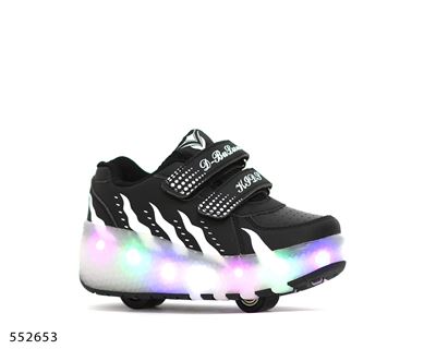 صورة حذاء رياضي بناتي LED Shoes 