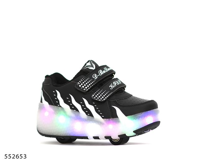 صورة حذاء رياضي بناتي LED Shoes 