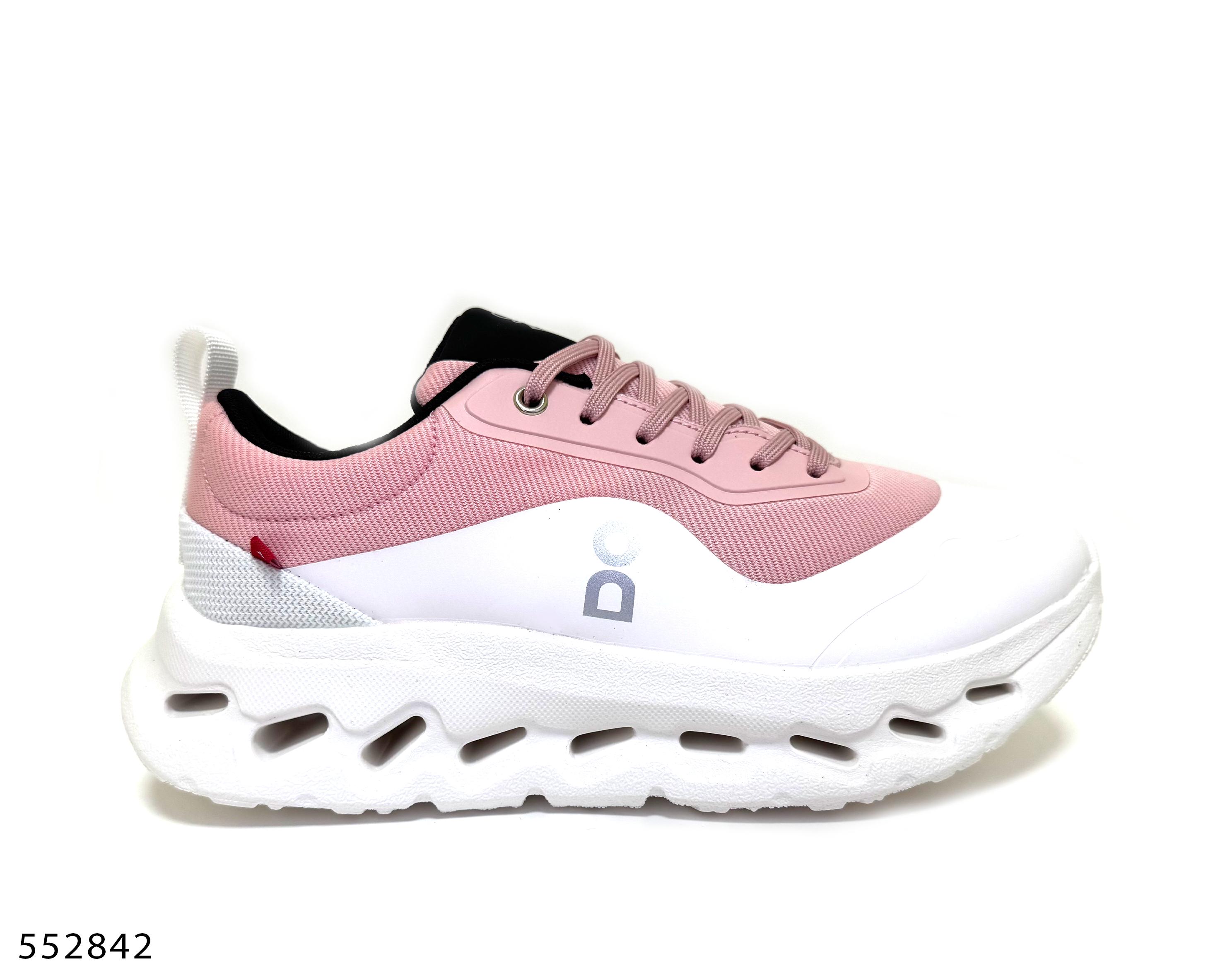 White/Pink